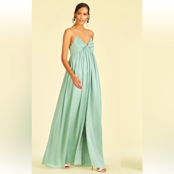 SACHIN & BABI Jessica Dress in Jade Size 10 NWT Designer Exclusive Luxury - Picture 1 of 9